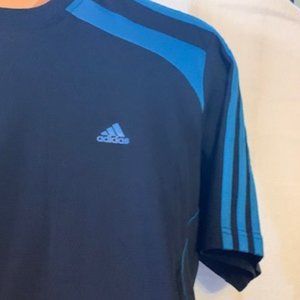 Adidas Mens blue shirt